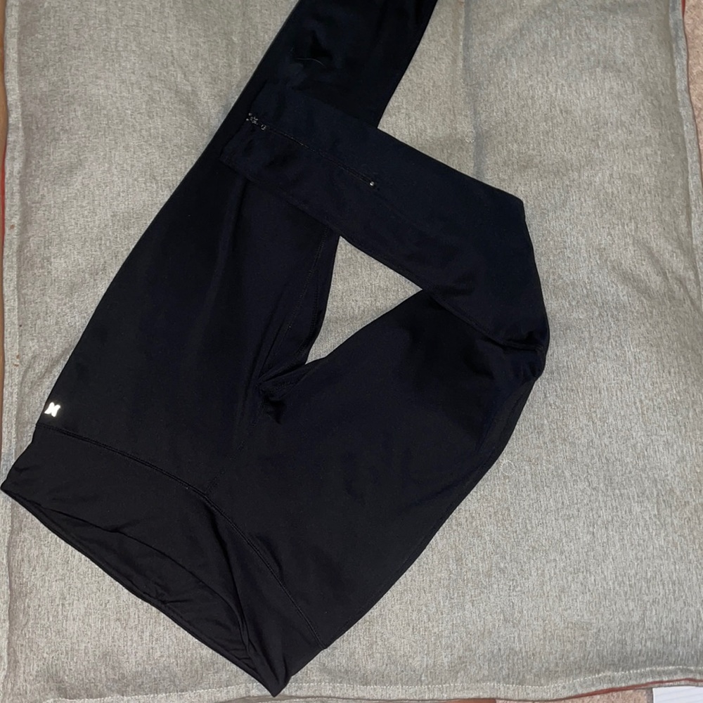 Large Black Hurley Leggings